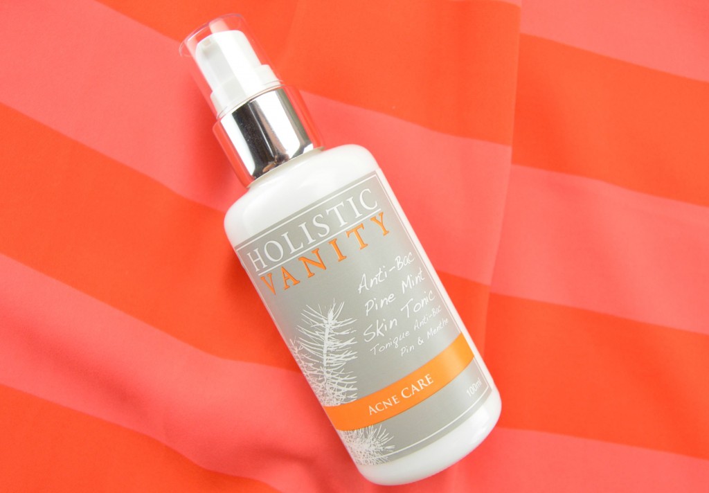 Holistic Vanity Anti-Bac Pine Mint Skin Tonic 