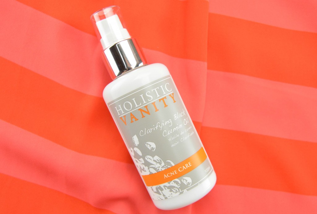 Holistic Vanity Clarifying Black Cumin Oil 