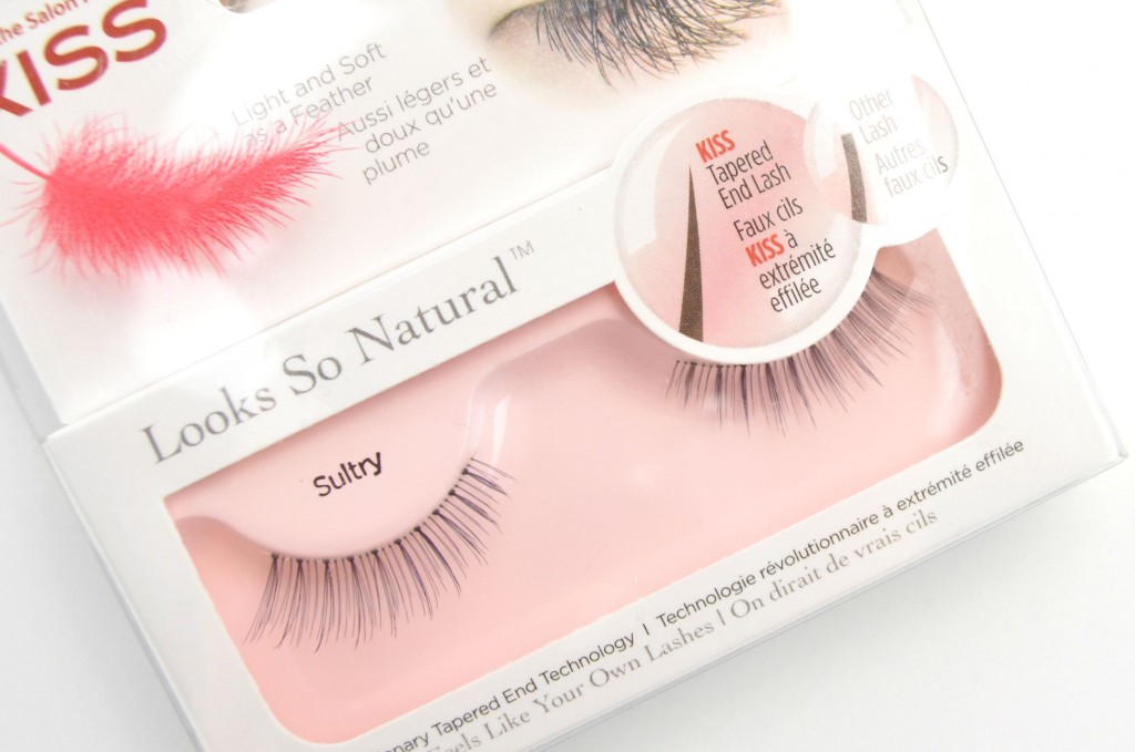 KISS lashes in Sultry, Shy and Flirty 