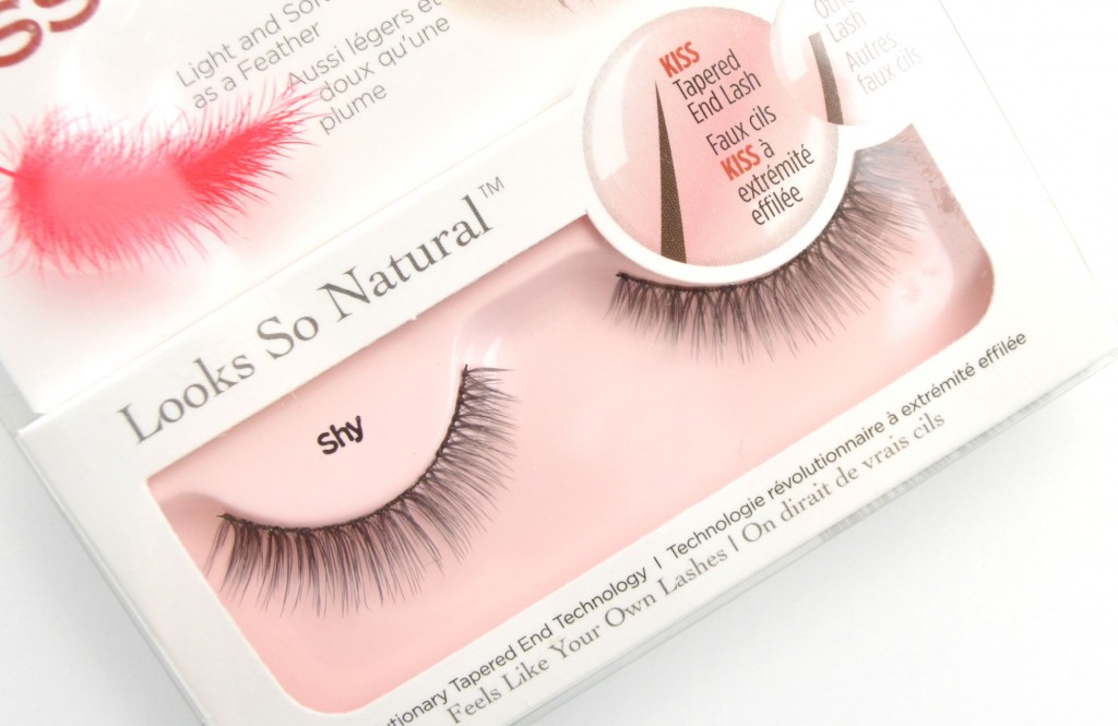 KISS lashes in Sultry, Shy and Flirty 