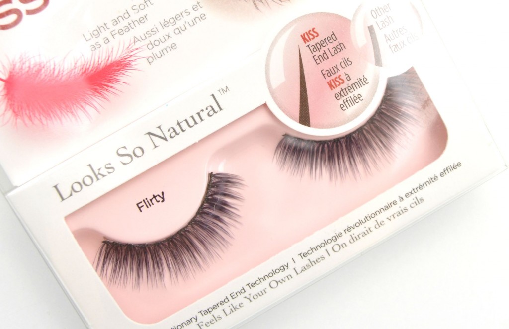 KISS lashes in Sultry, Shy and Flirty 