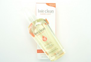 Live Clean Dry Body Oil, dry body oil, body oil, canadian beauty blogger