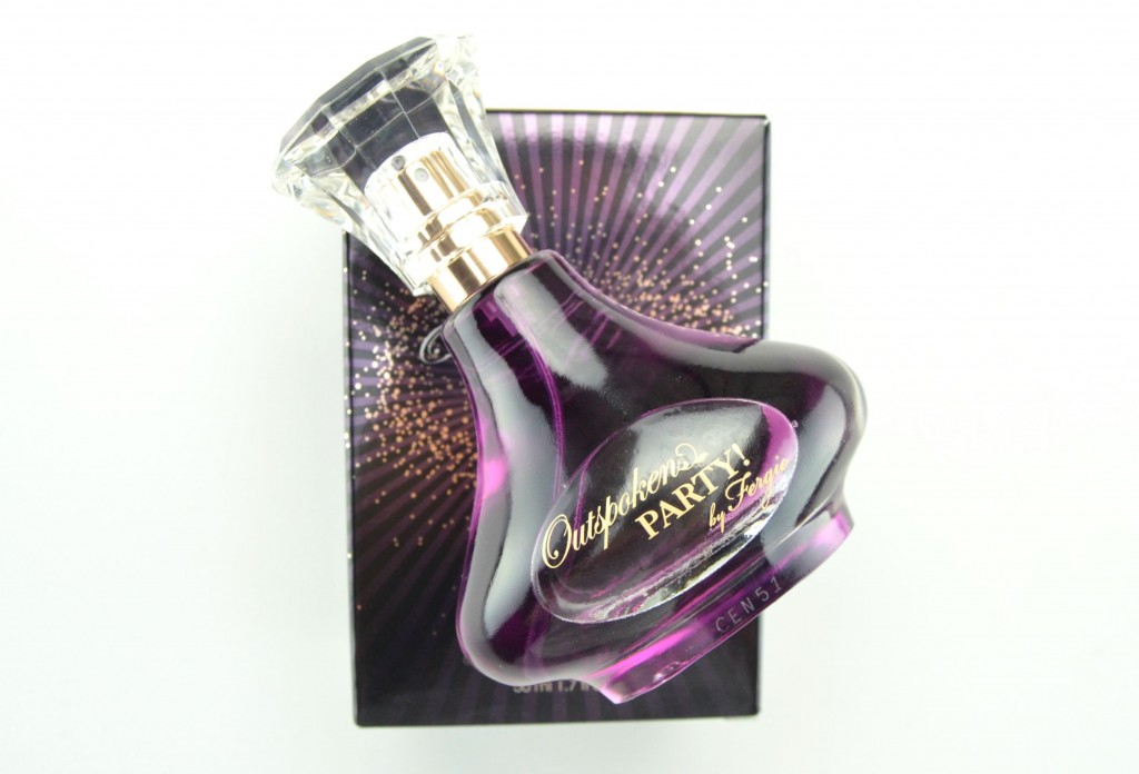 Outspoken Party, Fergie perfume, avon perfume, avon fergie fragrance, canadian beauty blogger