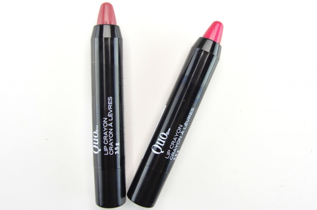 Quo Chubby Lip Crayons