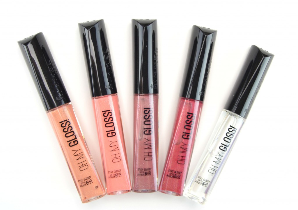 Rimmel Oh My Gloss! Lip Glosses 