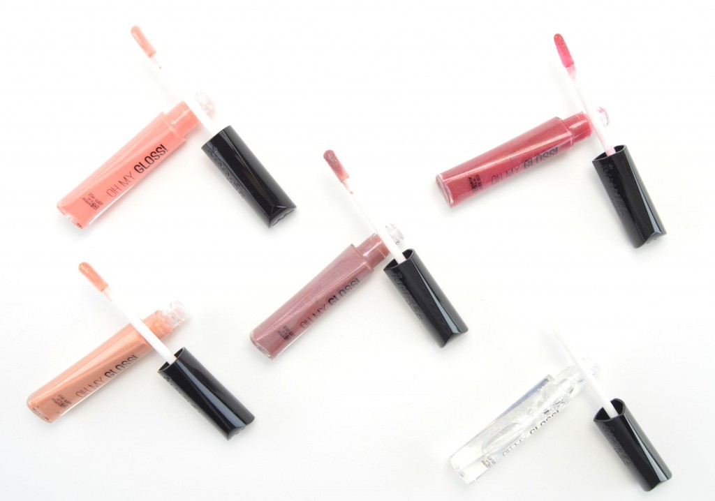 Rimmel Oh My Gloss! Lip Glosses 