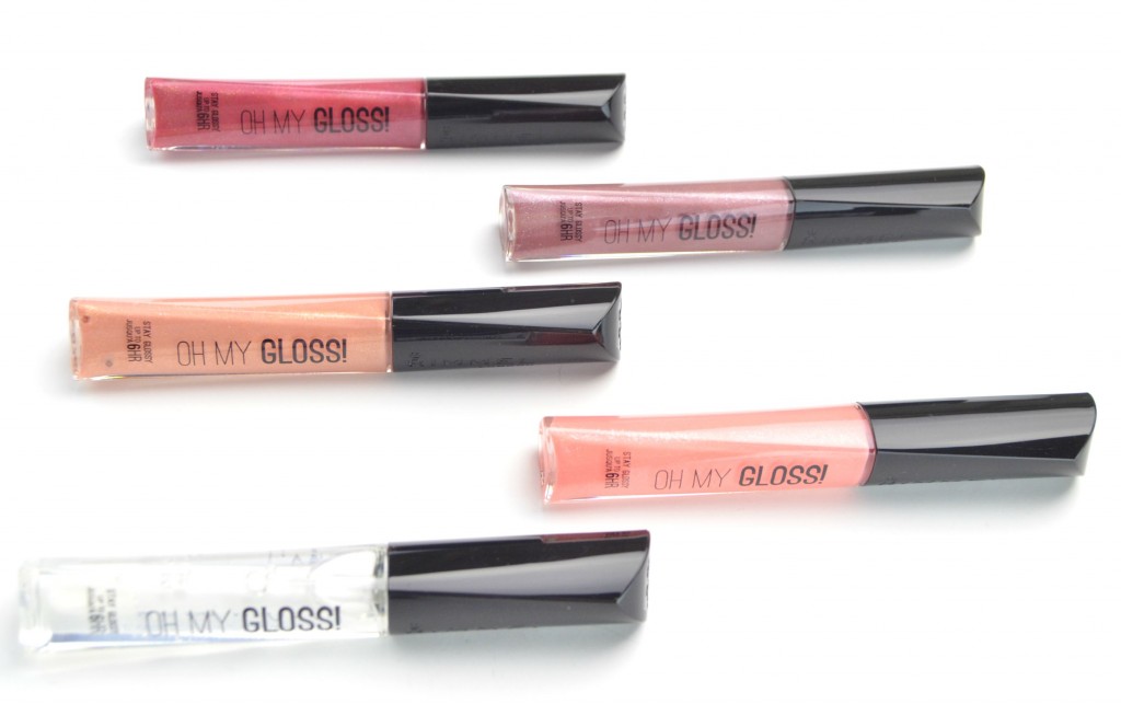 Rimmel Oh My Gloss! Lip Glosses 