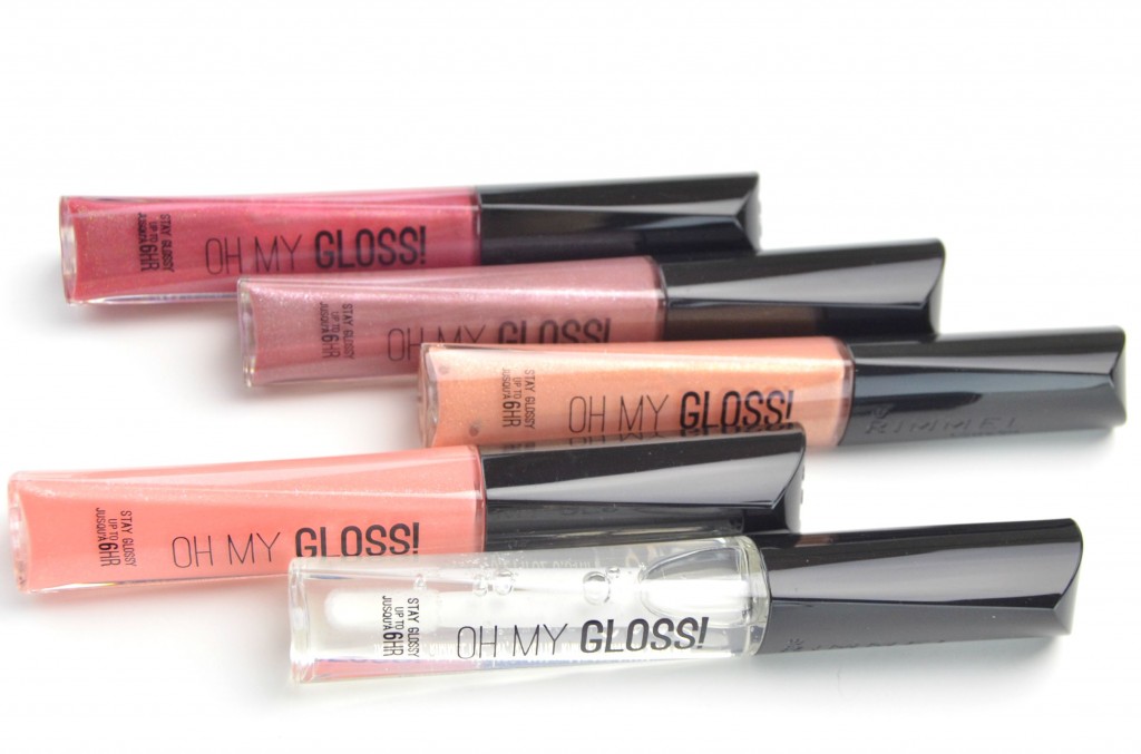 Rimmel Oh My Gloss! Lip Glosses 