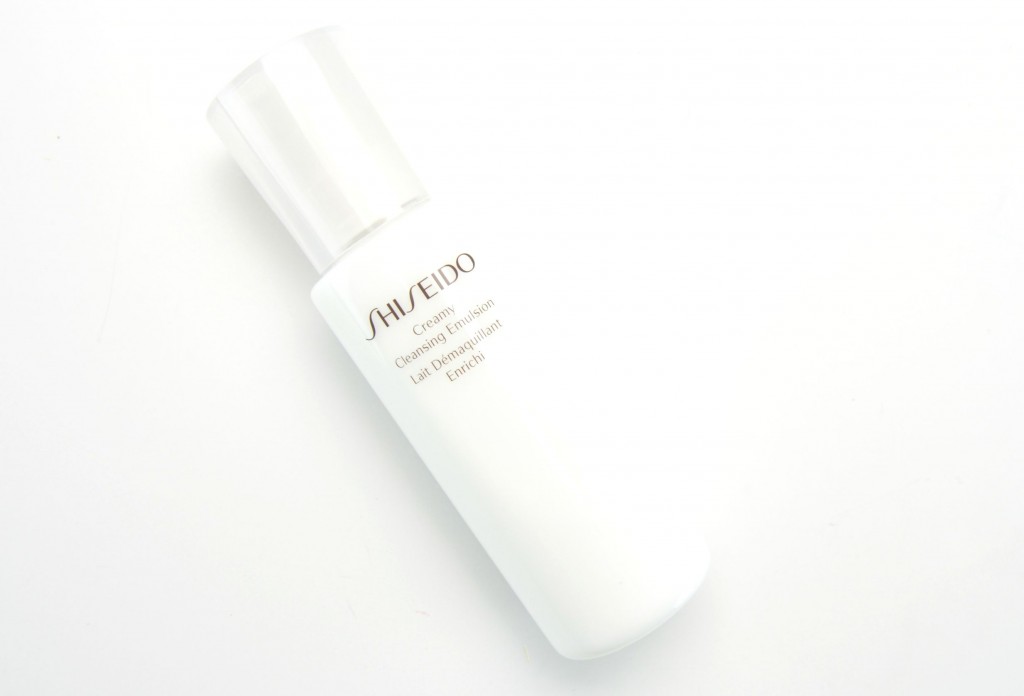 Shiseido Creamy Cleansing Emulsion 