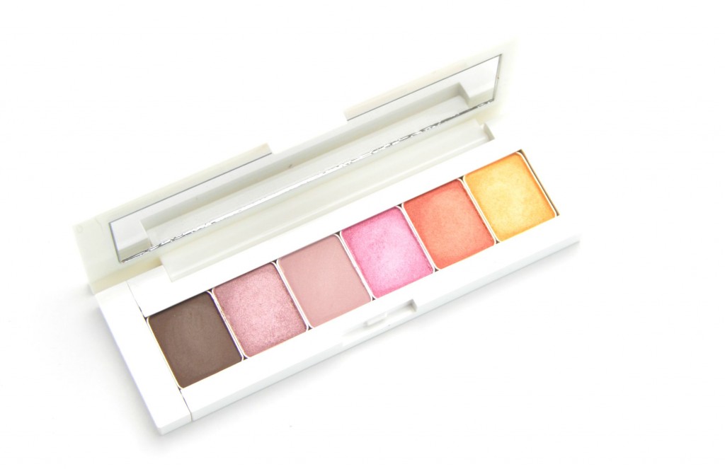 Shu Uemura Haute Street Eye Shadow Palette in Warm x Vibrant 