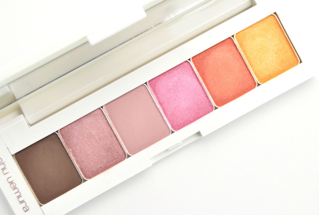 Shu Uemura Haute Street Eye Shadow Palette in Warm x Vibrant 