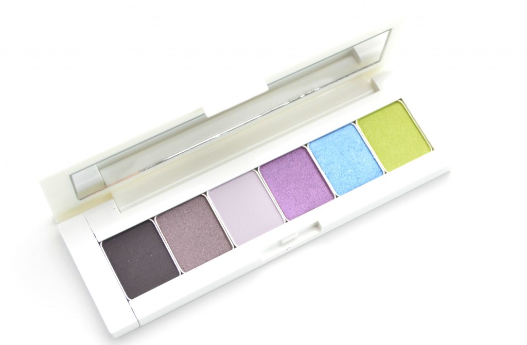 Shu Uemura Haute Street Eye Shadow Palette in Cool x Chic 