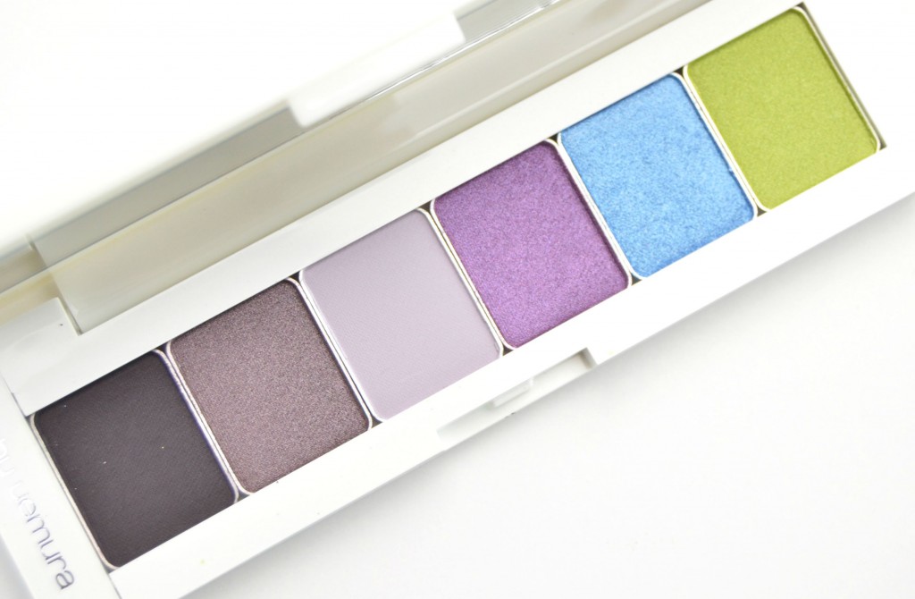 Shu Uemura Haute Street Eye Shadow Palette in Cool x Chic 