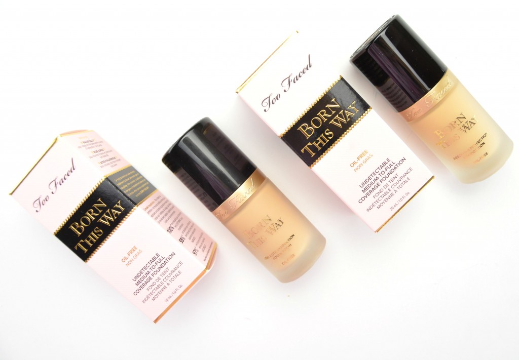 Too Faced Born This Way Foundation Review