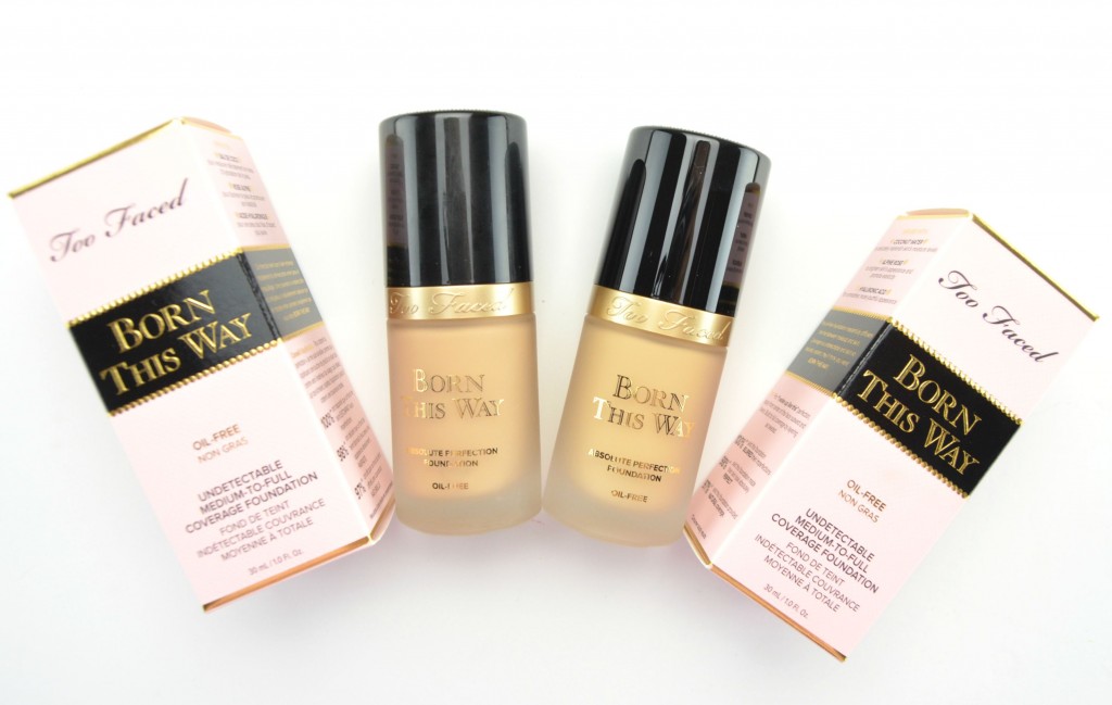 too faced foundation,  Born This Way Foundation, canadian beauty blogger  