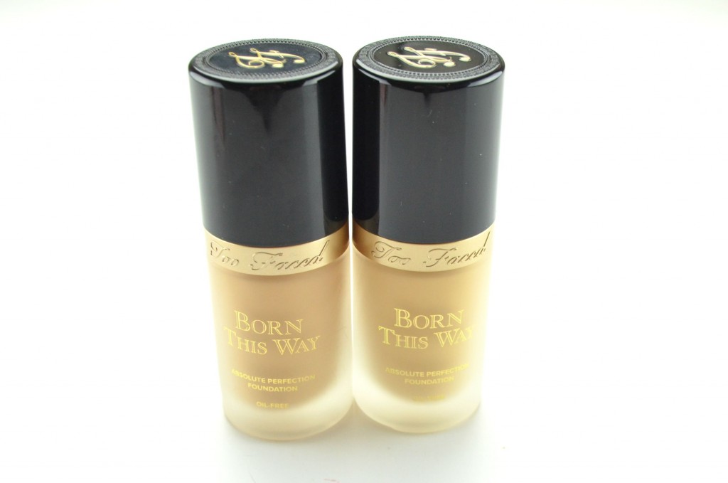 too faced foundation,  Born This Way Foundation, canadian beauty blogger  