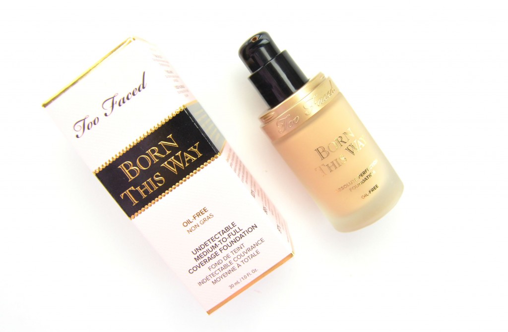 too faced foundation,  Born This Way Foundation, canadian beauty blogger  