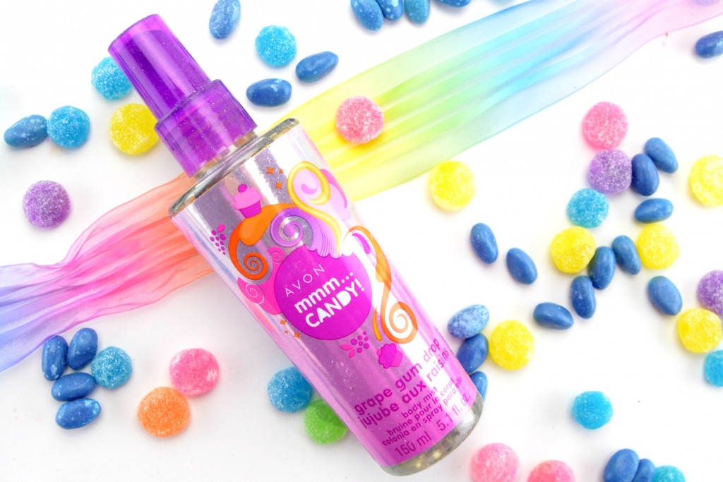 Avon MMM… Candy! Body Mist in Grape Gumdrop 
