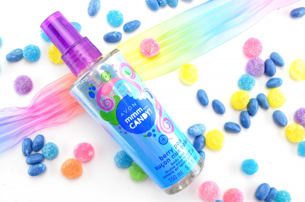 Avon MMM… Candy! Body Mist in Berry Pop 