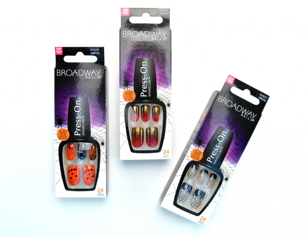 Halloween Press-On Manicure by Broadway Nails