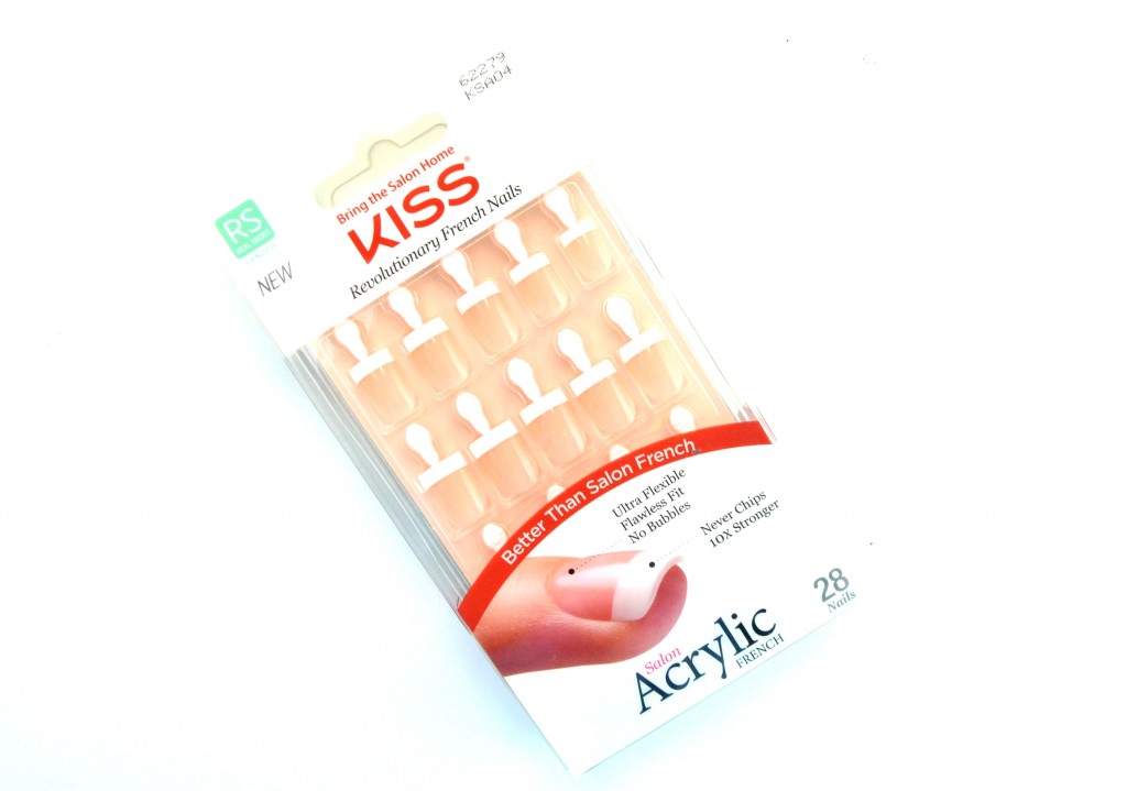 KISS Salon Gel French Manicure 