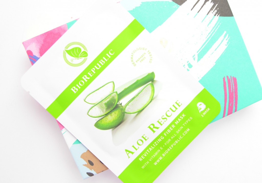 BioRepublic Skincare Aloe Rescue Revitalizing Sheet Mask 