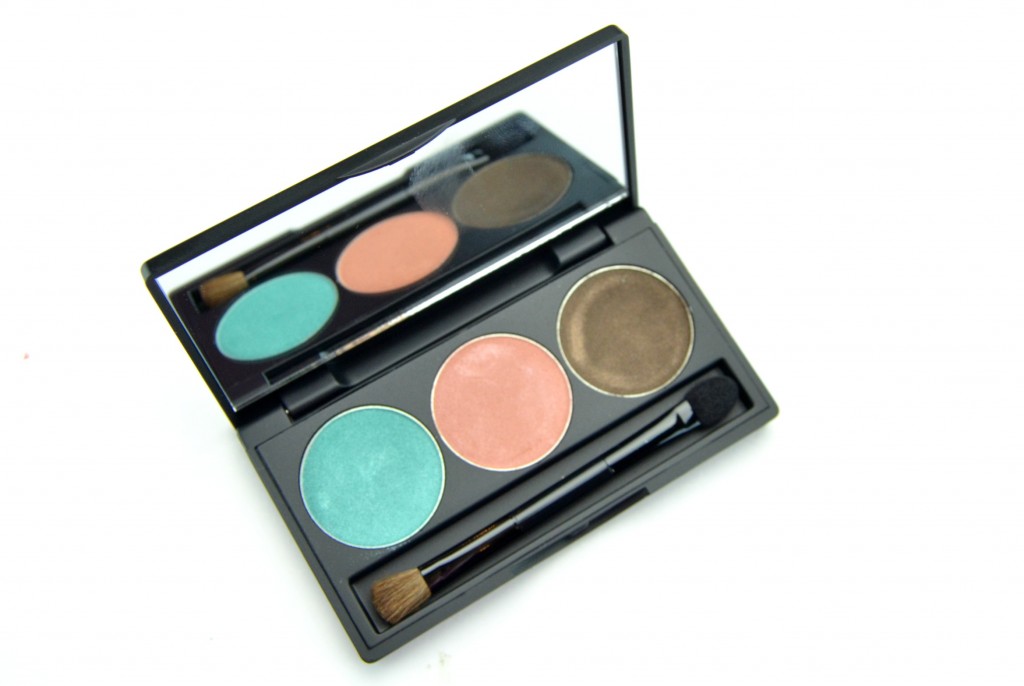 Caryl Baker Visage Splash-Proof Eyeshadow Palette 