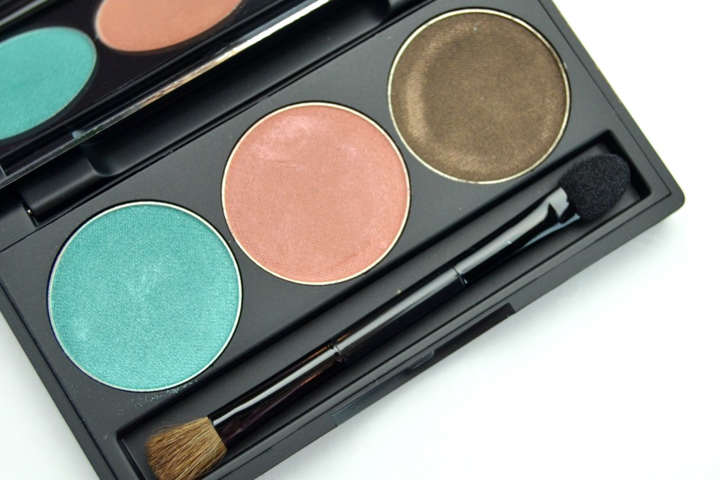 Caryl Baker Visage Splash-Proof Eyeshadow Palette 