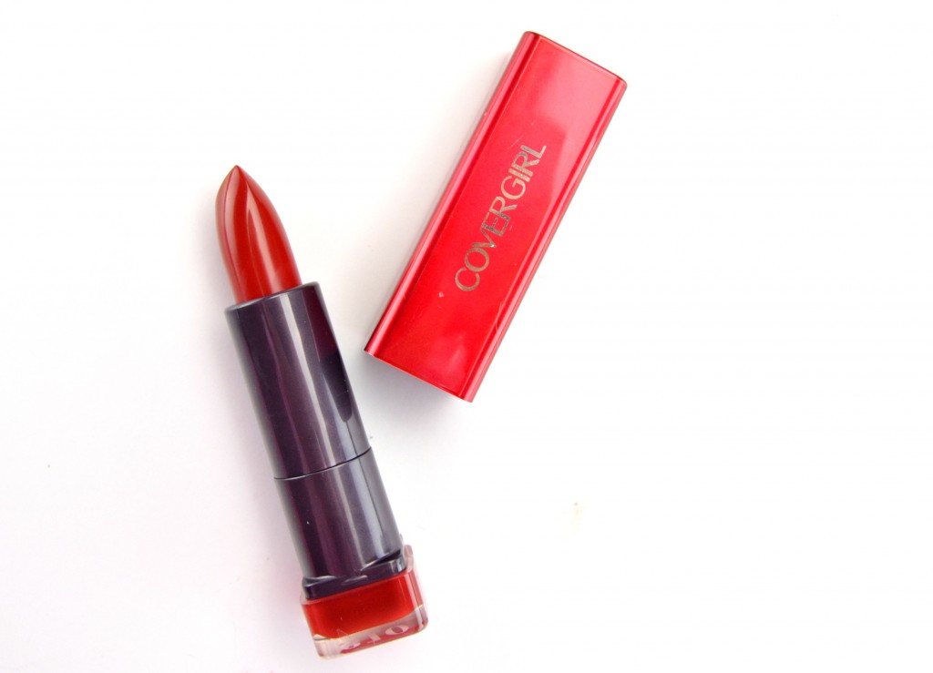 Covergirl Colorlicious Lipstick in Seduce Scarlet