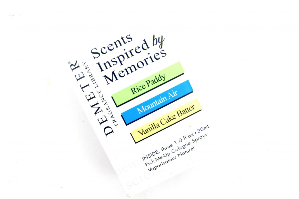 CEO Scent Memories library 