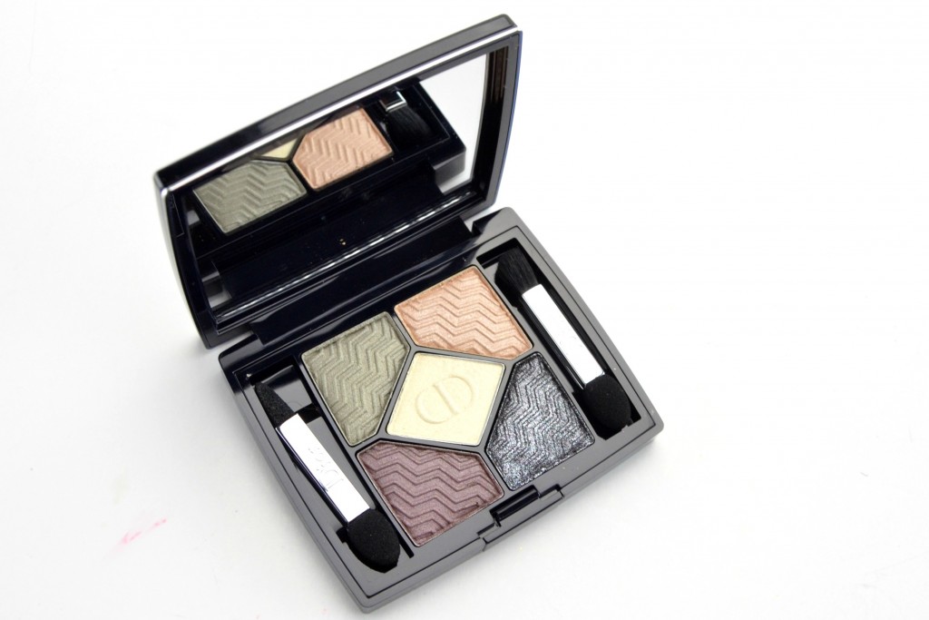 Dior 5 Couleurs State of Gold Eyeshadow Palette in Eternal Gold 