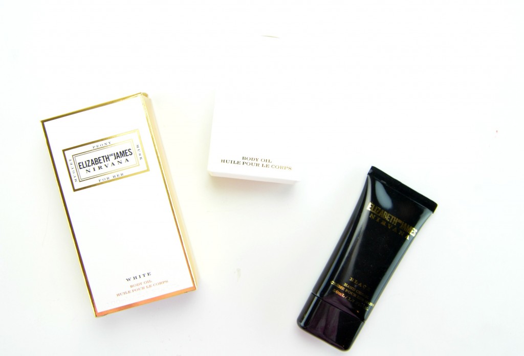 Elizabeth and James NIRVANA Fragrance Options for Hair and Body Review