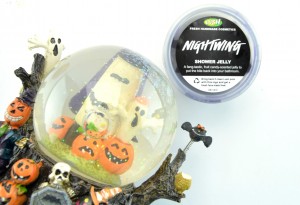 LUSH Nightwing Shower Jelly