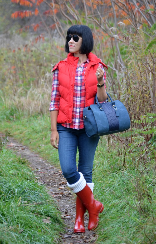 Red Hunter Boots (2)