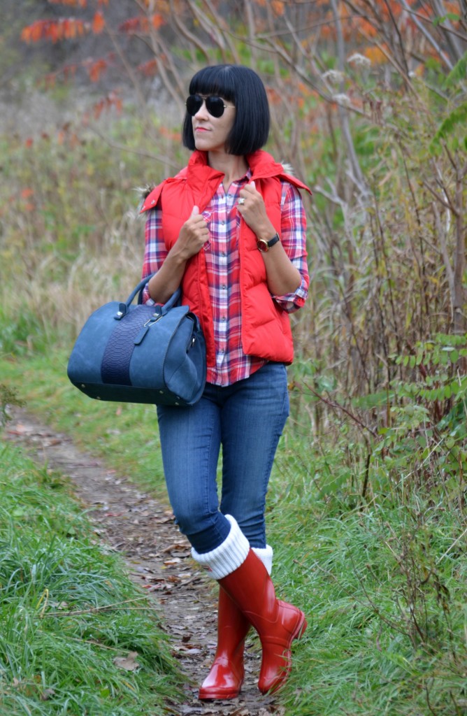 Red Hunter Boots (3)