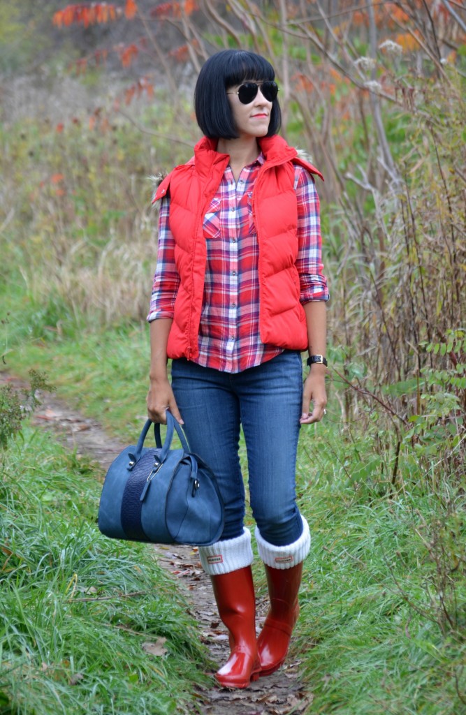 Red Hunter Boots (4)