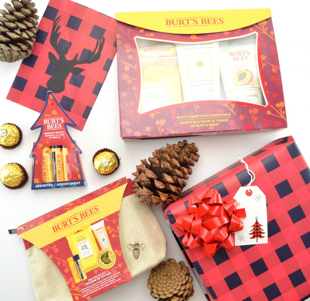 Holiday Gift Sets with Burt’s Bees