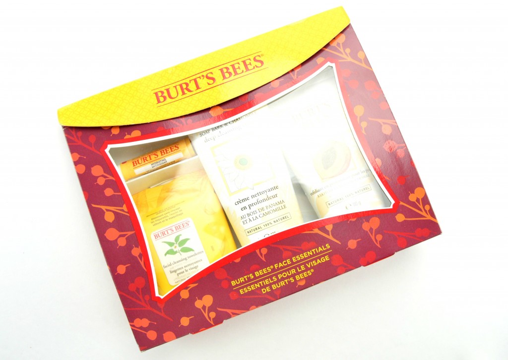 Burt’s Bees Face Essentials 