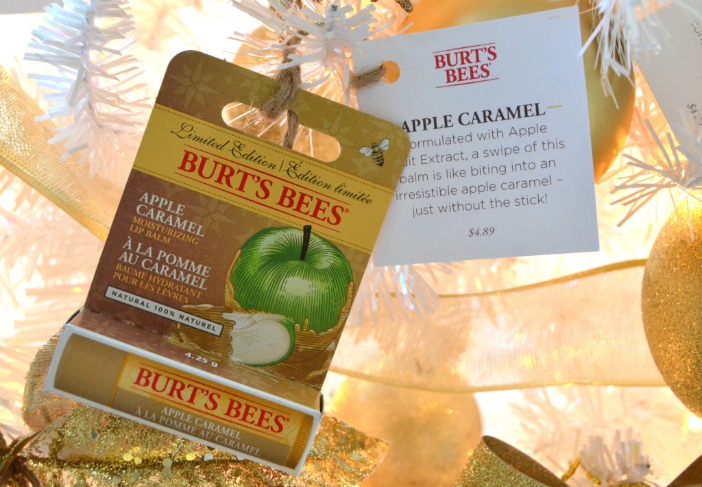 Burt’s Bees apple caramel 