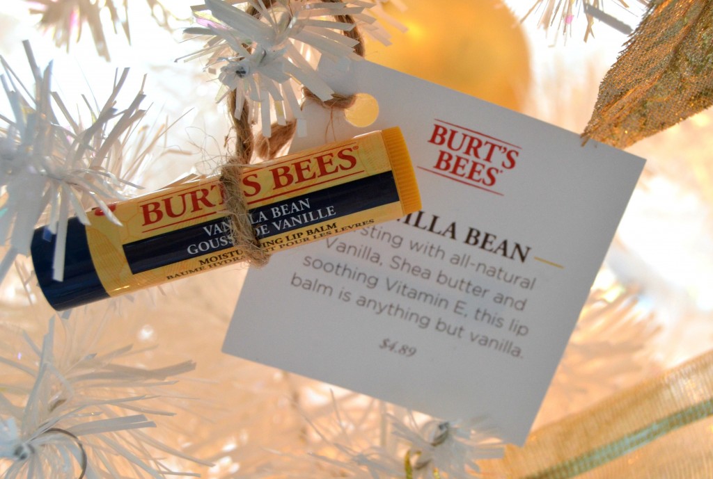 Burt’s Bees Vanilla Bean Moisturizing Lip Balm 