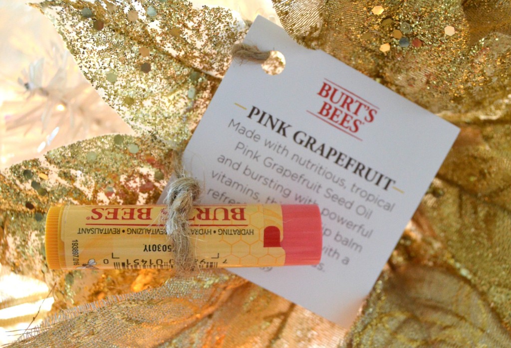 Burt’s Bees Pink Grapefruit Moisturizing Lip Balm 