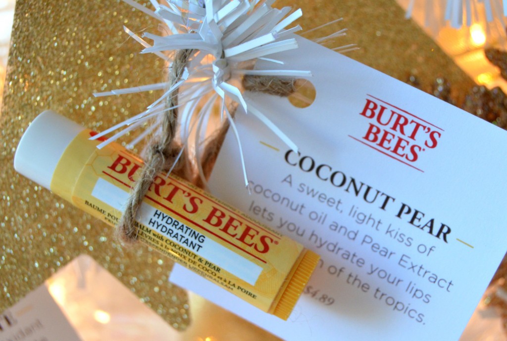 Burt’s Bees Coconut & Pear Moisturizing Lip Balm 