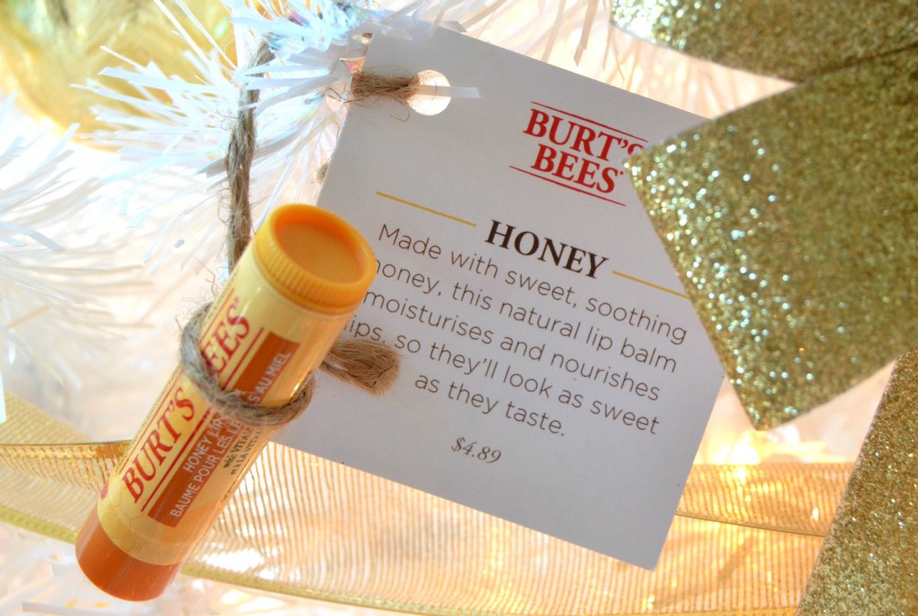 Burt’s Bees Honey Moisturizing Lip Balm 