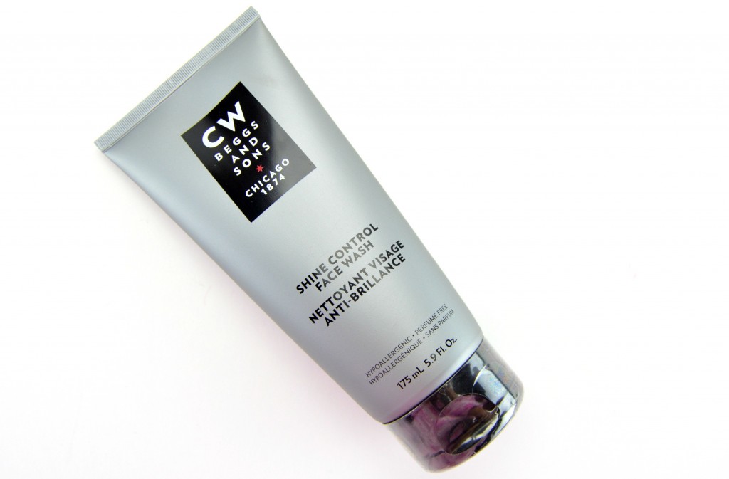 CW BEGGS and SONS Shine Control Face Wash 