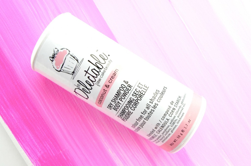 Delectable Dry Shampoo & Body Powder 