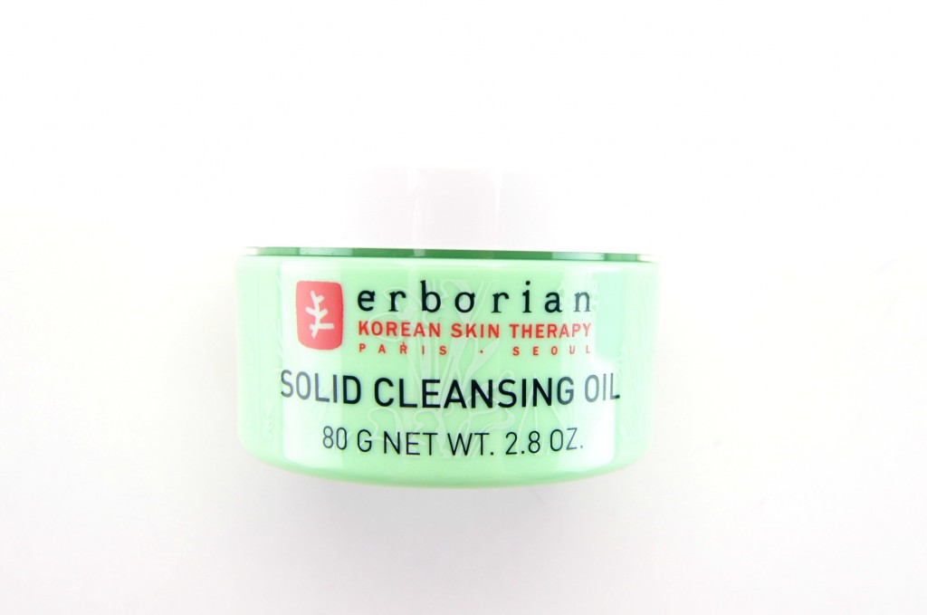 Erborian Solid Cleansing Oil 