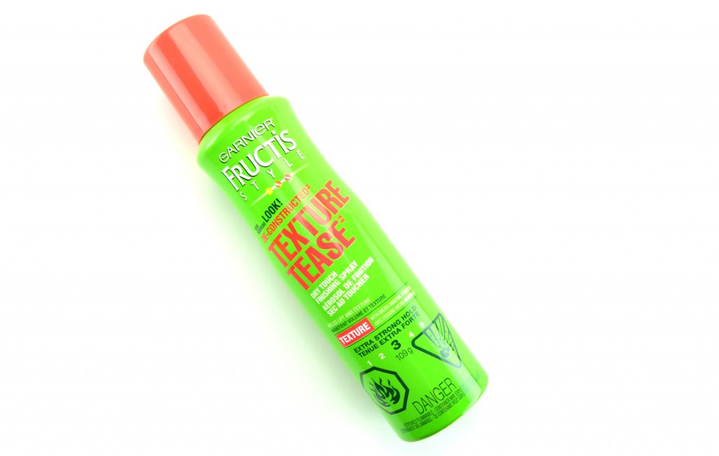 Garnier Fructis Style Deconstructed Texture Tease Dry Touch Finishing Spray 