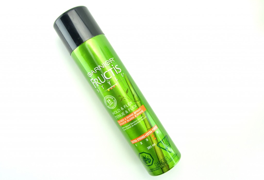 Garnier Fructis Style Hold & Flex Sleek and Shine Spray 