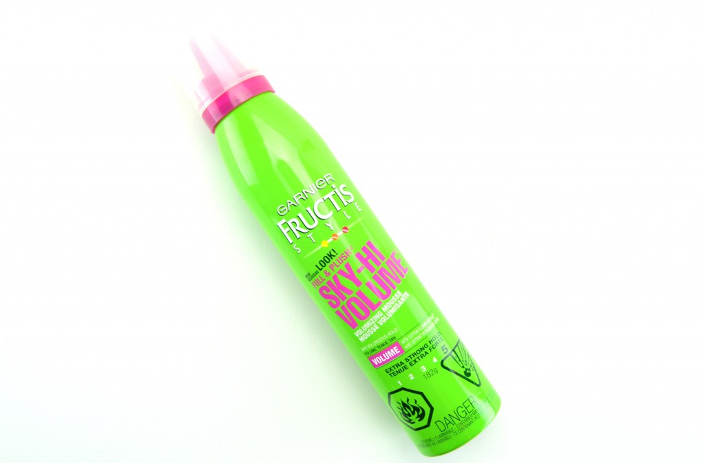 Sky-Hi Volume Mousse - Volumizing Hair Mousse - Garnier Fructis Style