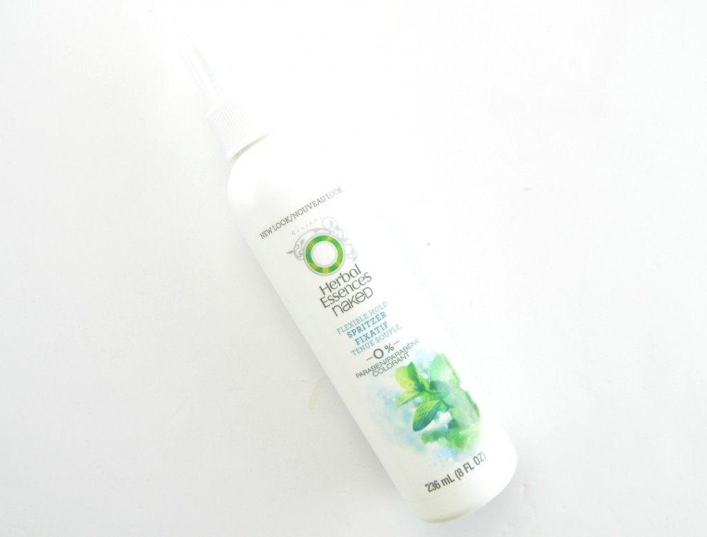 Herbal Essences Naked Flexible Hold Spritzer 